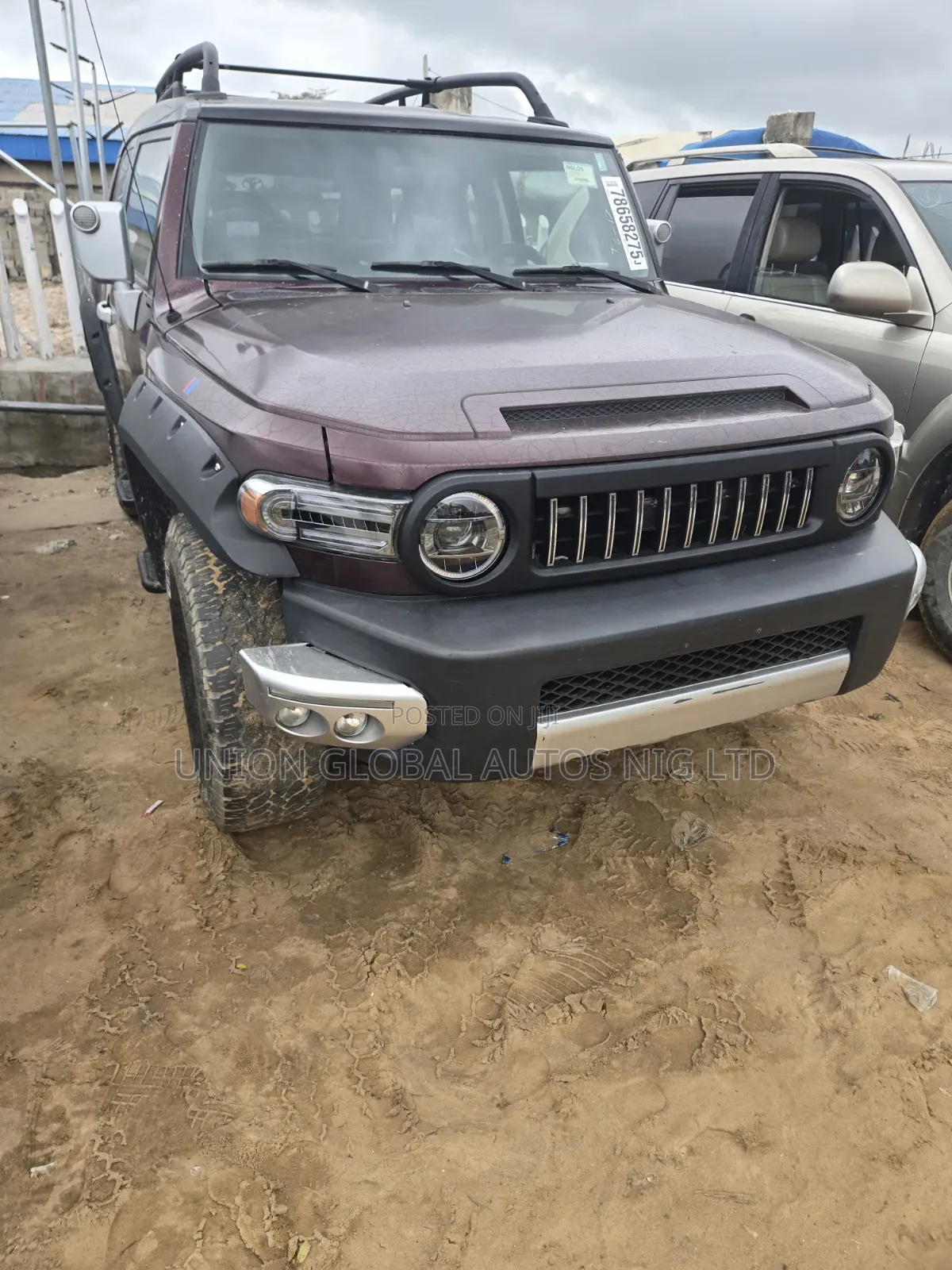 Toyota FJ Cruiser 2007 Brown
