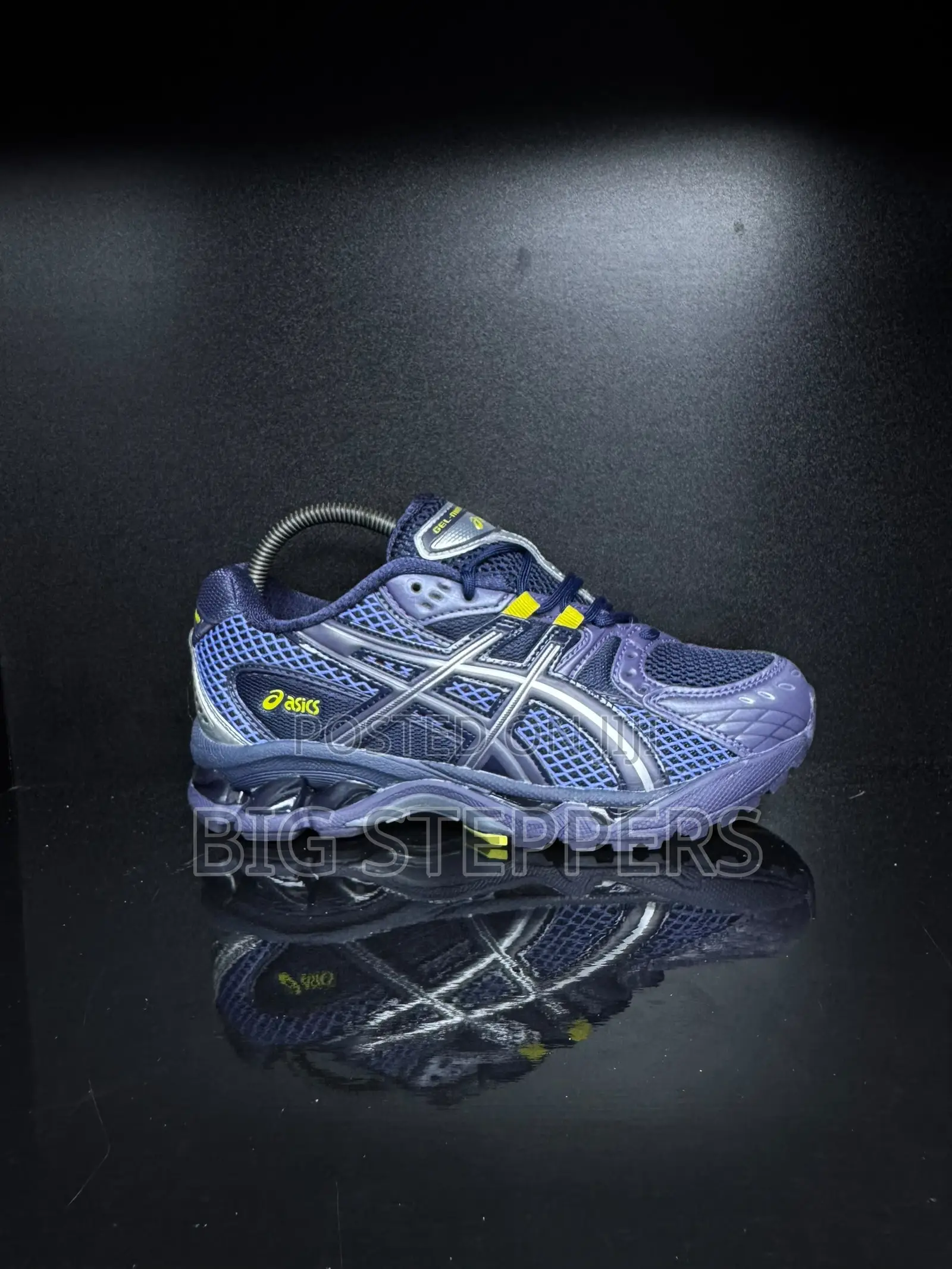Asics Nimbus 10.1 Blue Sneakers