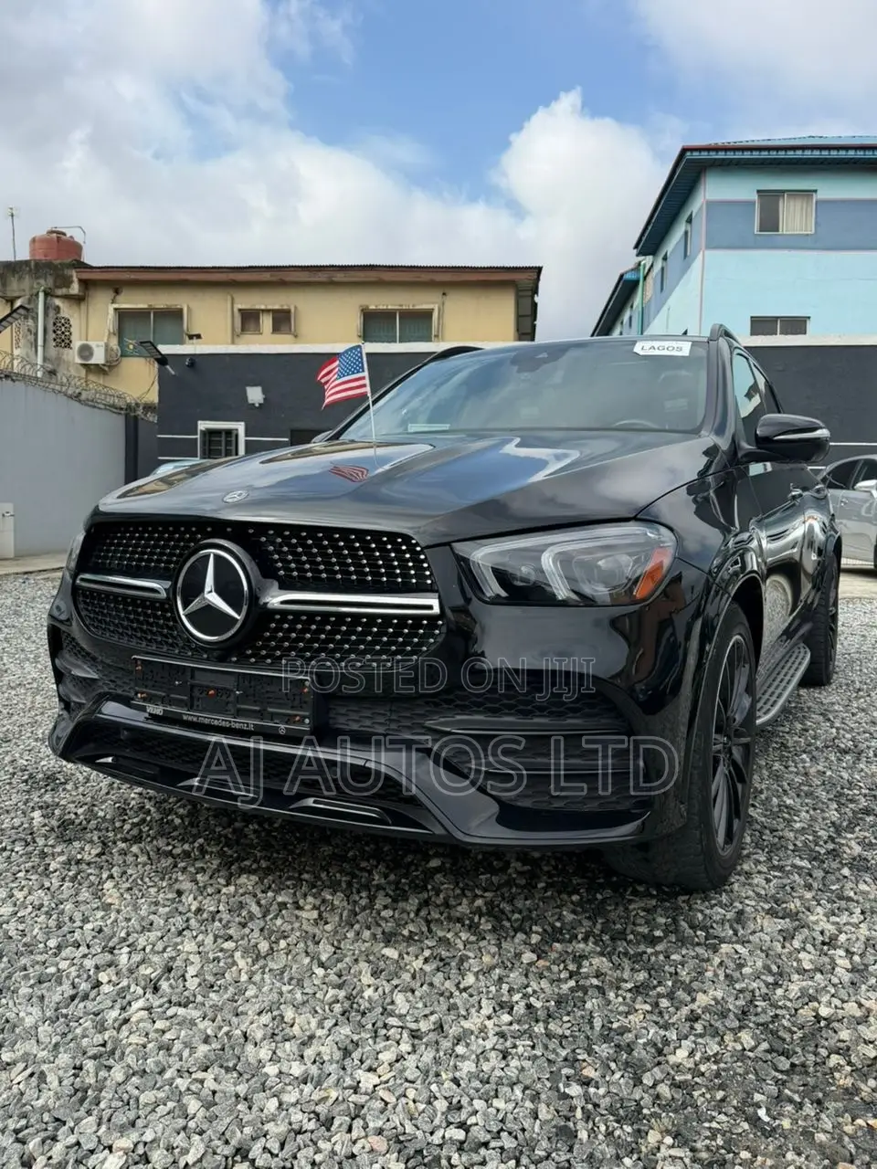 Mercedes-Benz GLE-Class GLE 350 2019 Black