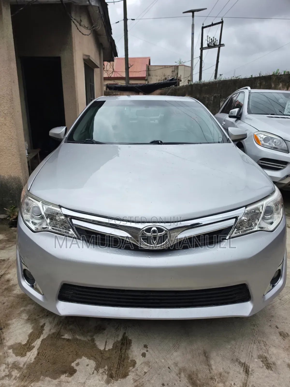 Toyota Camry 2014 Silver