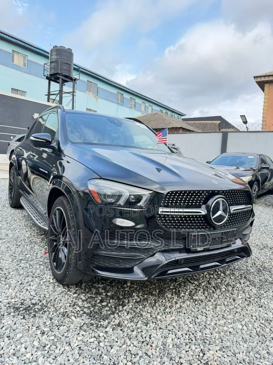 Mercedes-Benz GLE-Class GLE 350 2019 Black