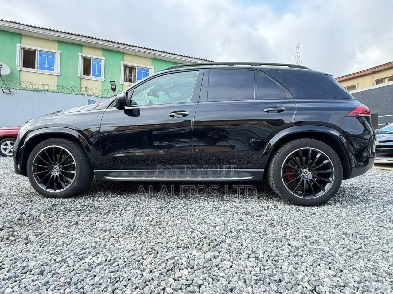 Mercedes-Benz GLE-Class GLE 350 2019 Black