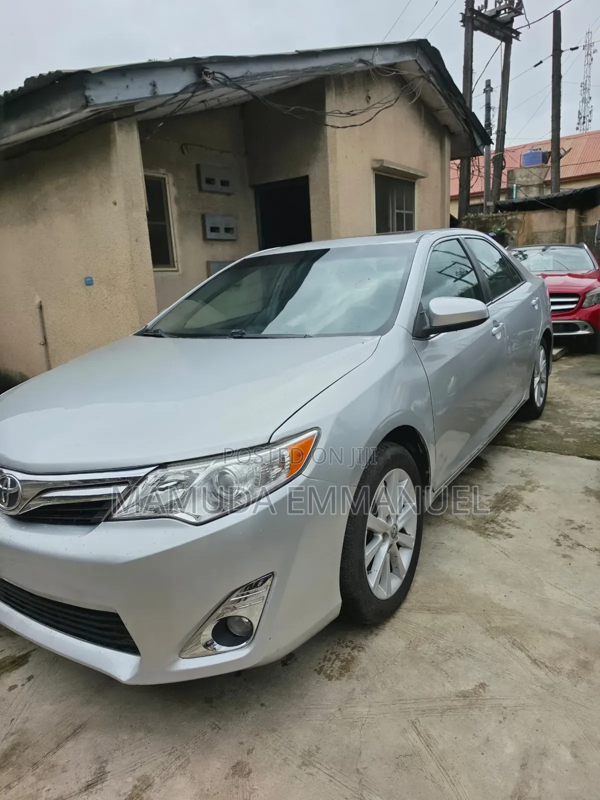 Toyota Camry 2014 Silver