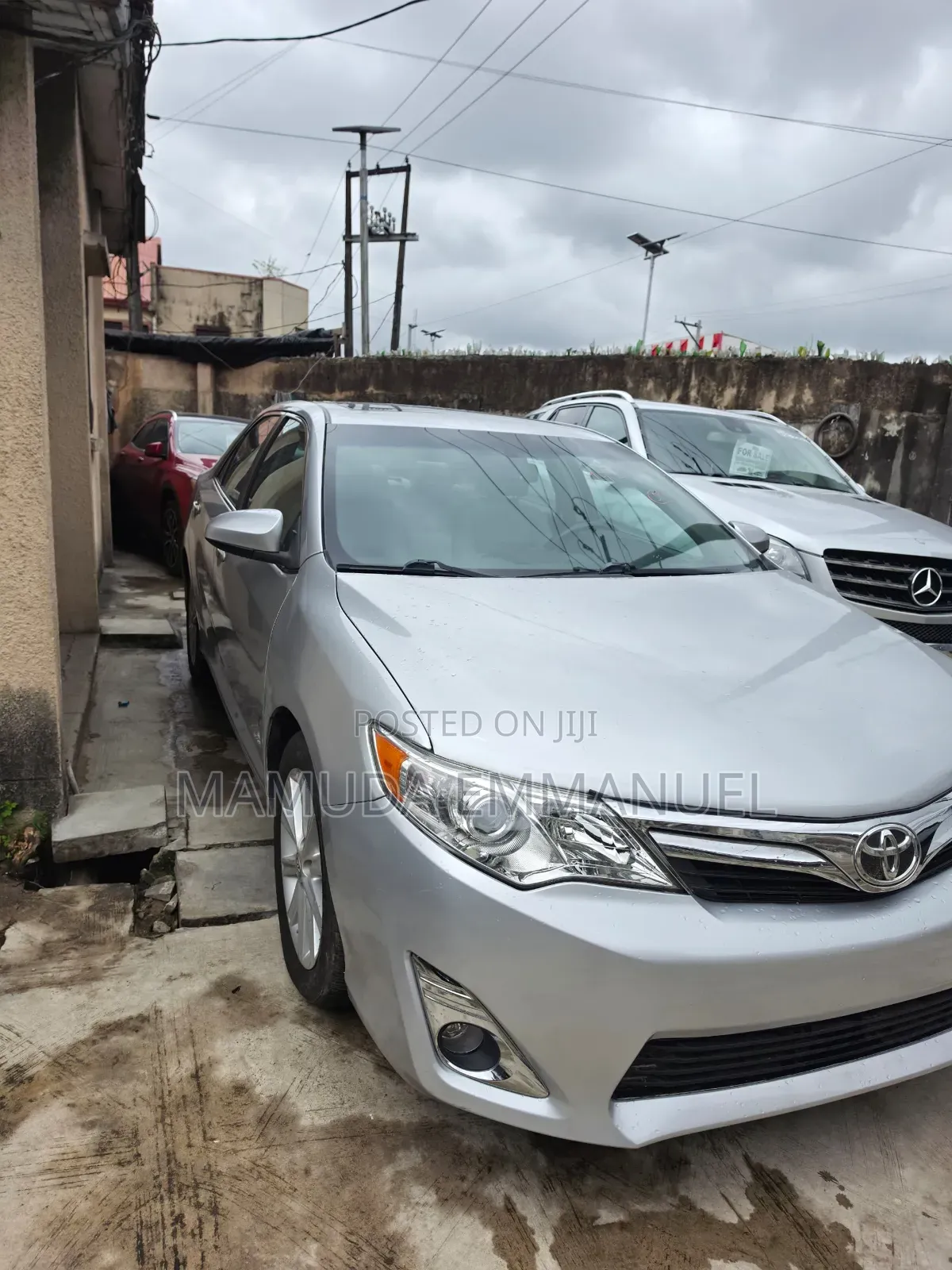 Toyota Camry 2014 Silver