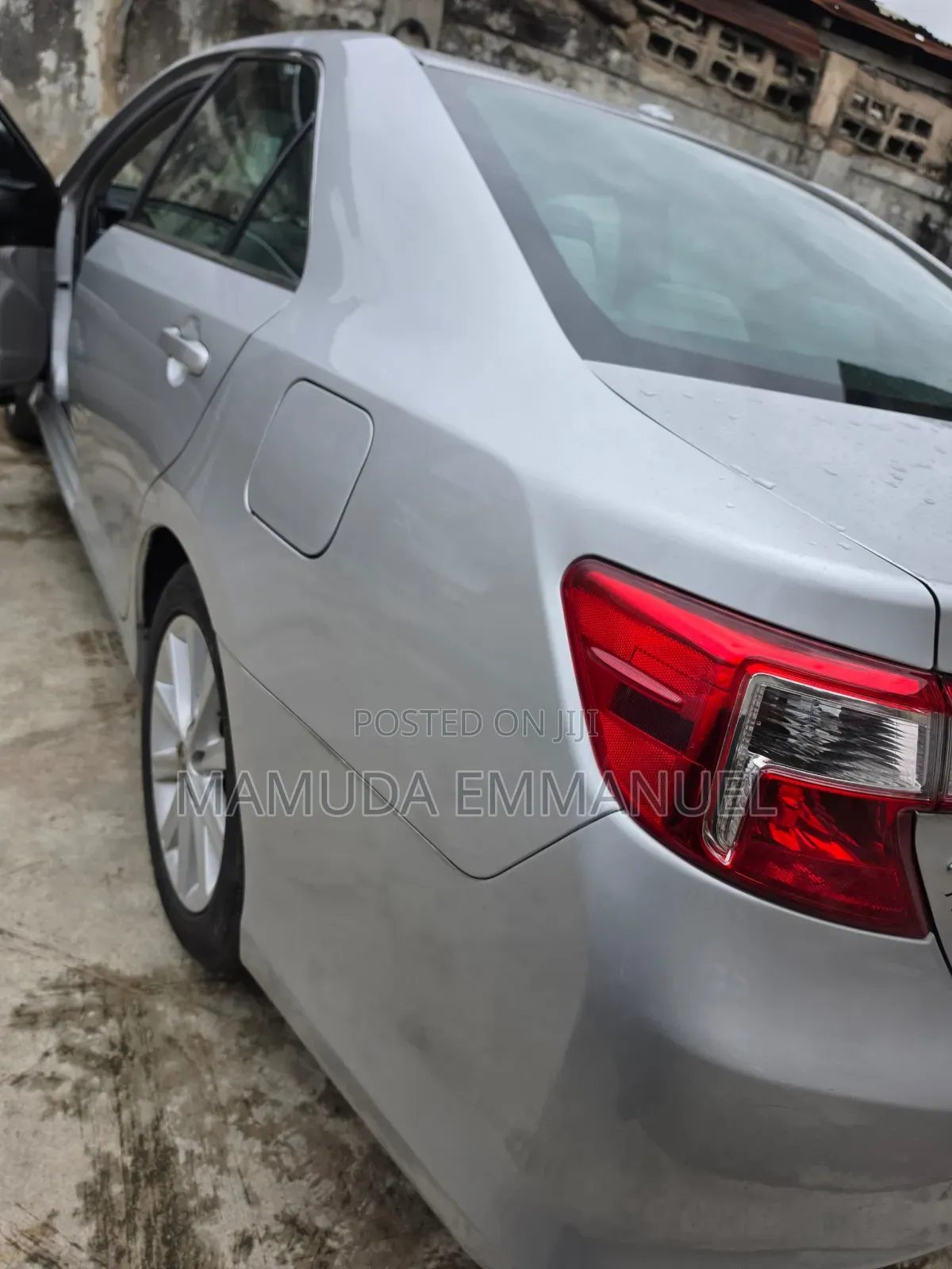 Toyota Camry 2014 Silver