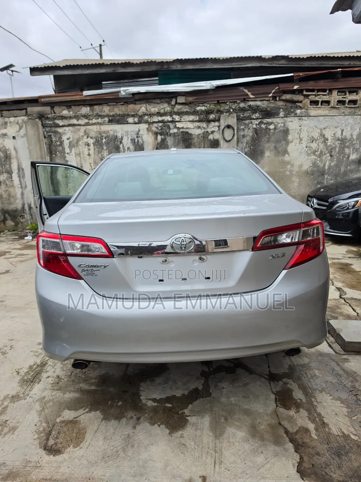 Toyota Camry 2014 Silver