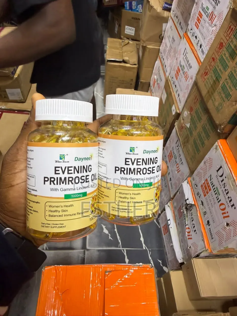 Evening Primrose Gummies