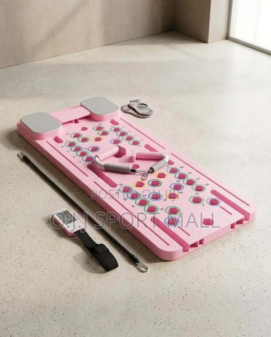 Quality Pilates Board for Home Fitness Core Workouts