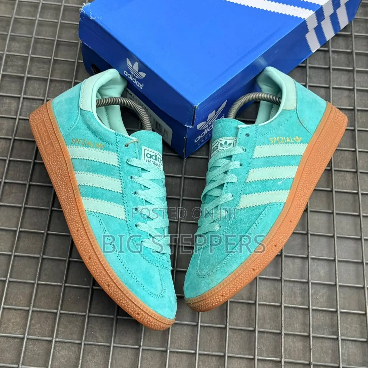 Adidas Spezial Light Blue Sneakers