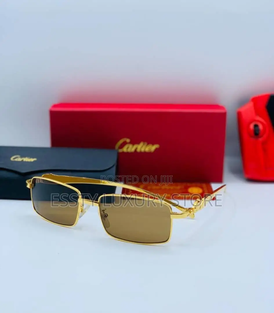 High Quality Luxury Cartier Men Glasses