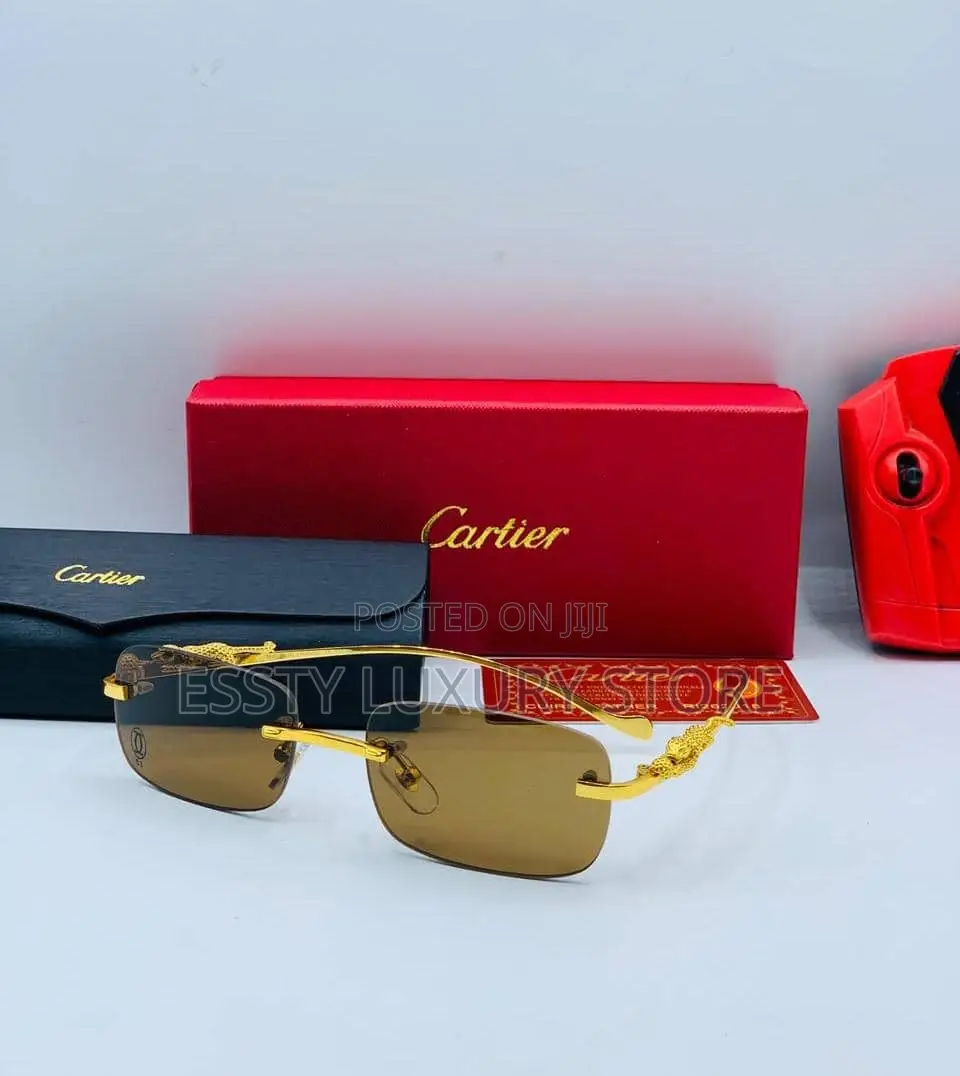 High Quality Luxury Cartier Men Glasses