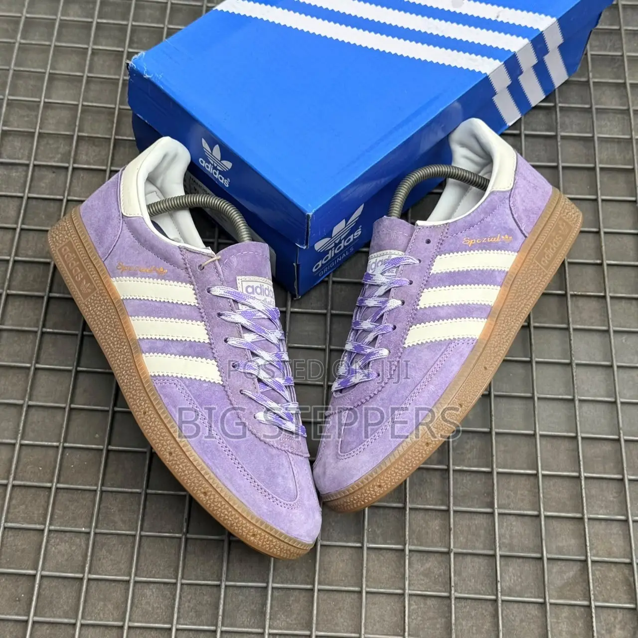 Adidas Spezial Purple Colour Sneakers