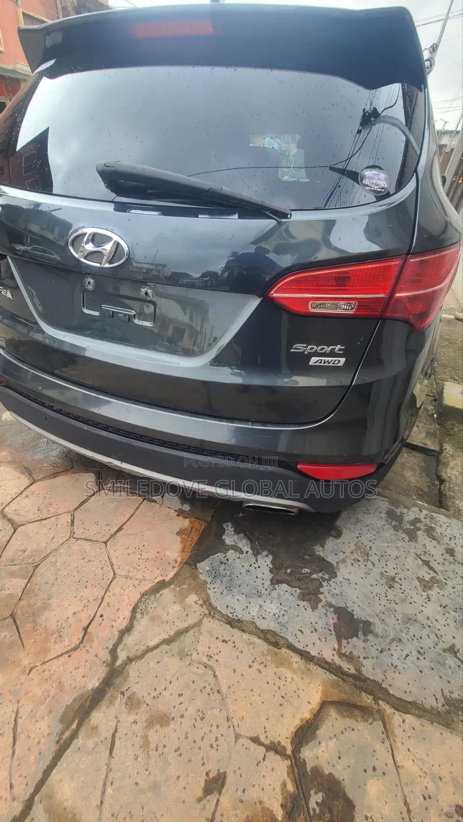 Hyundai Santa Fe 2014 Green