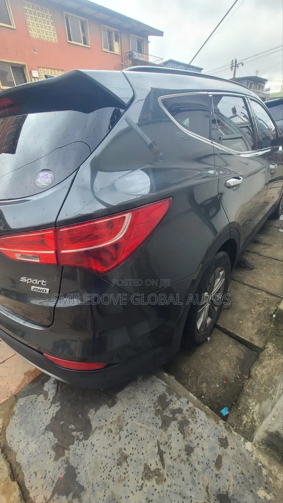 Hyundai Santa Fe 2014 Green