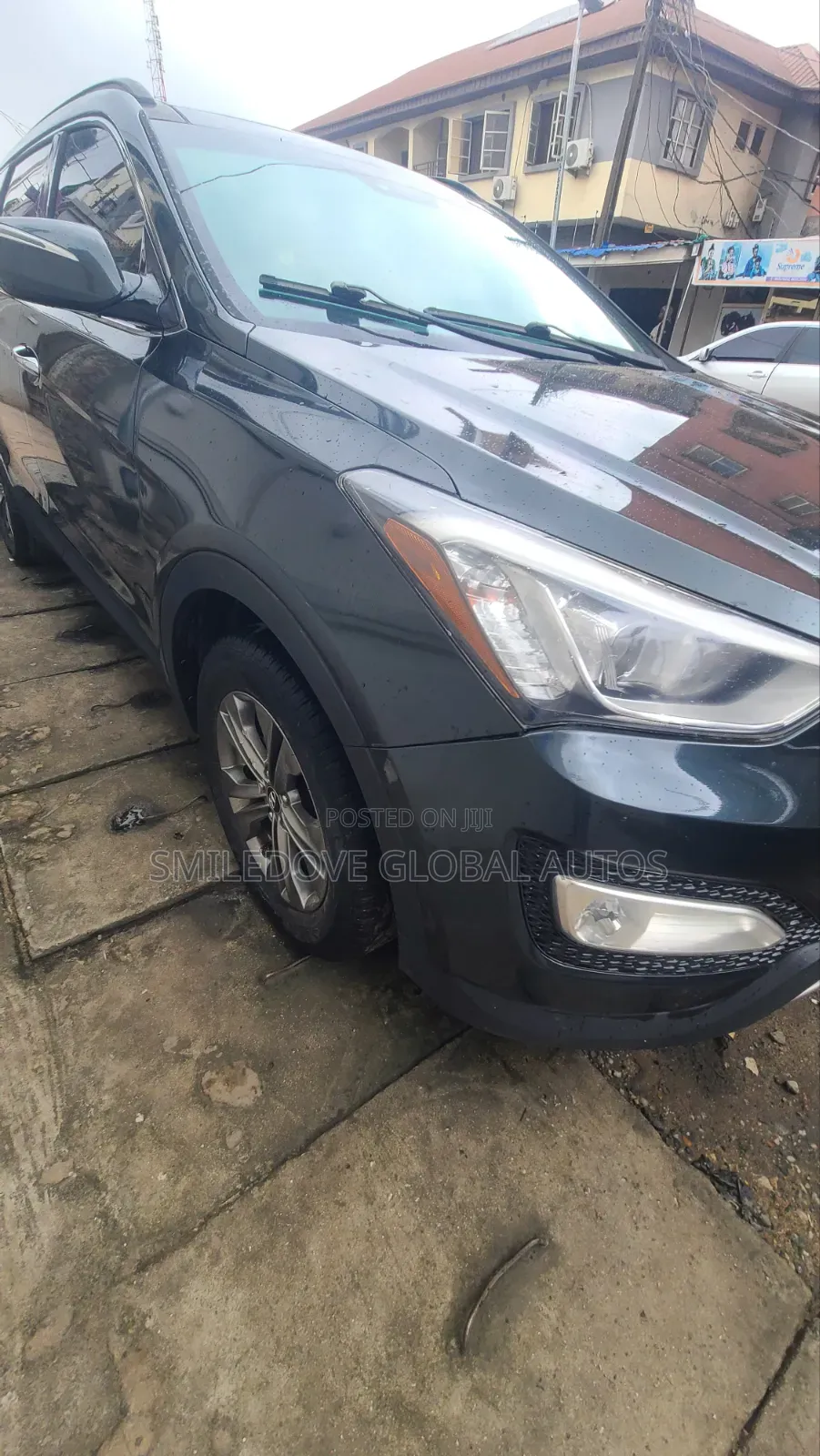 Hyundai Santa Fe 2014 Green