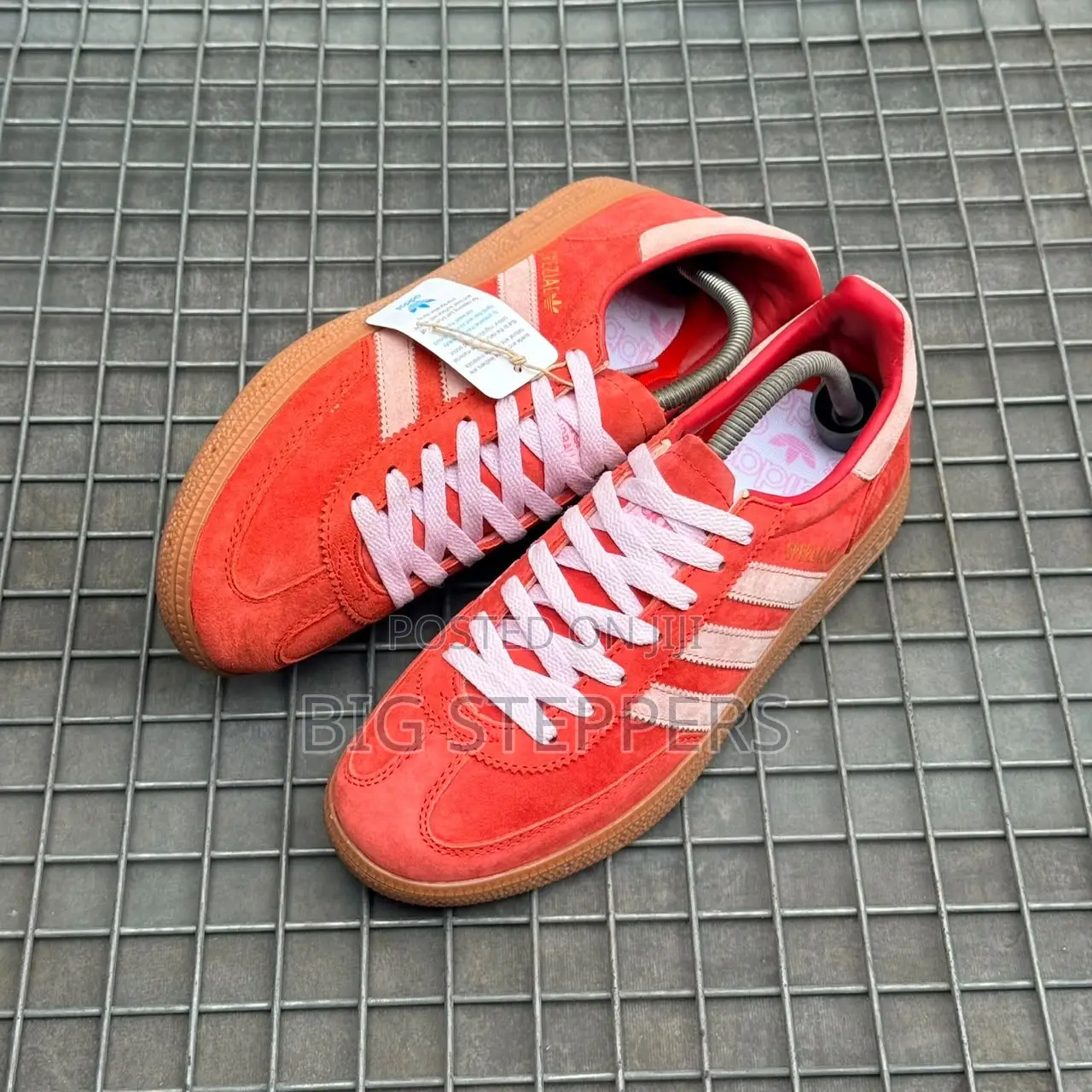Adidas Spezial Orange Colourway