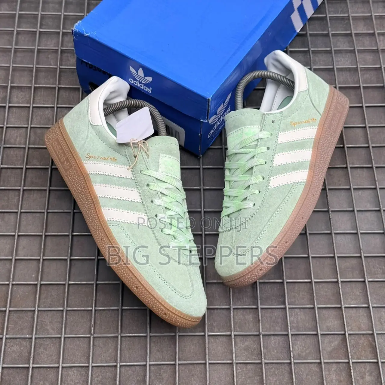 Adidas Spezial Light Green Colourway
