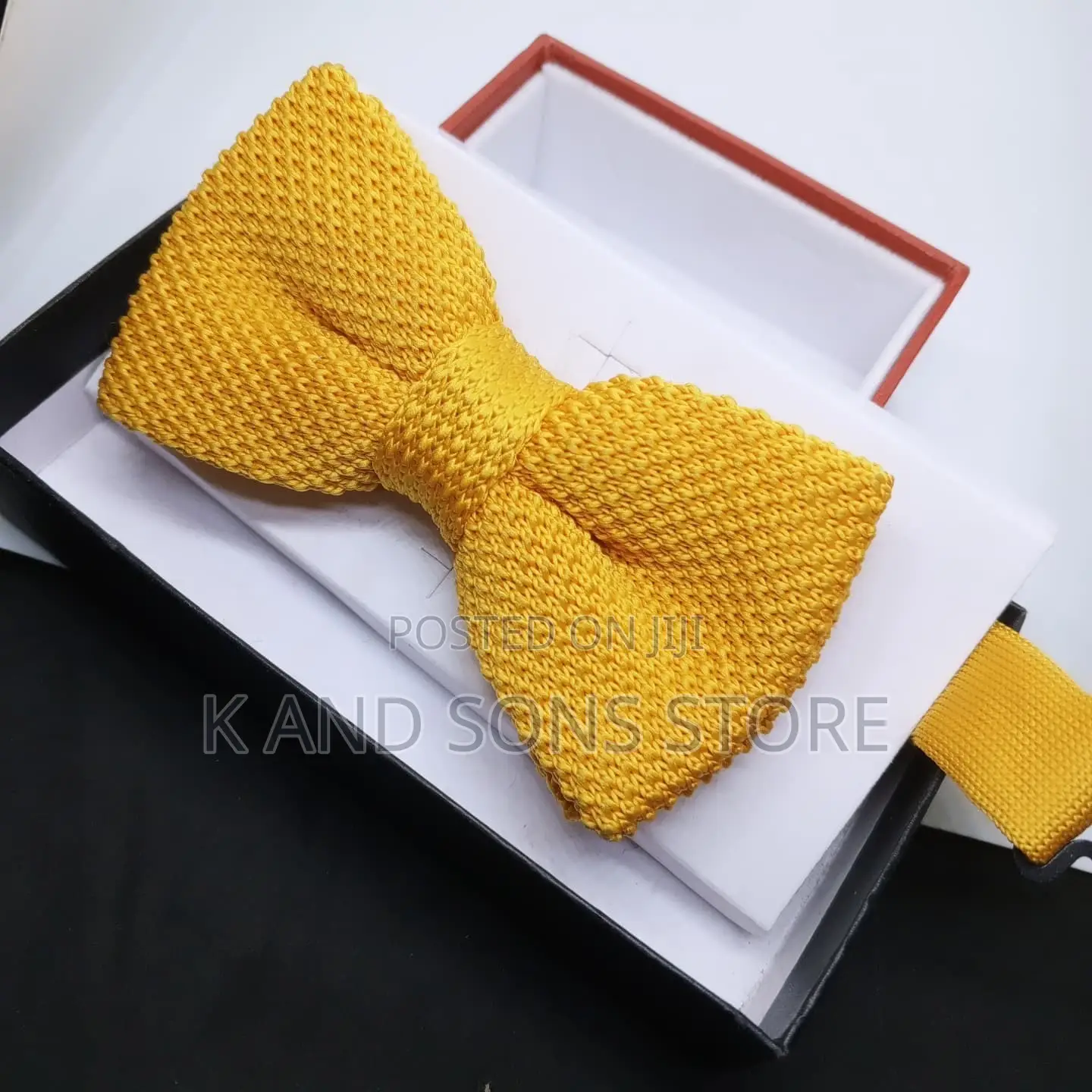 Wood Bow Tie