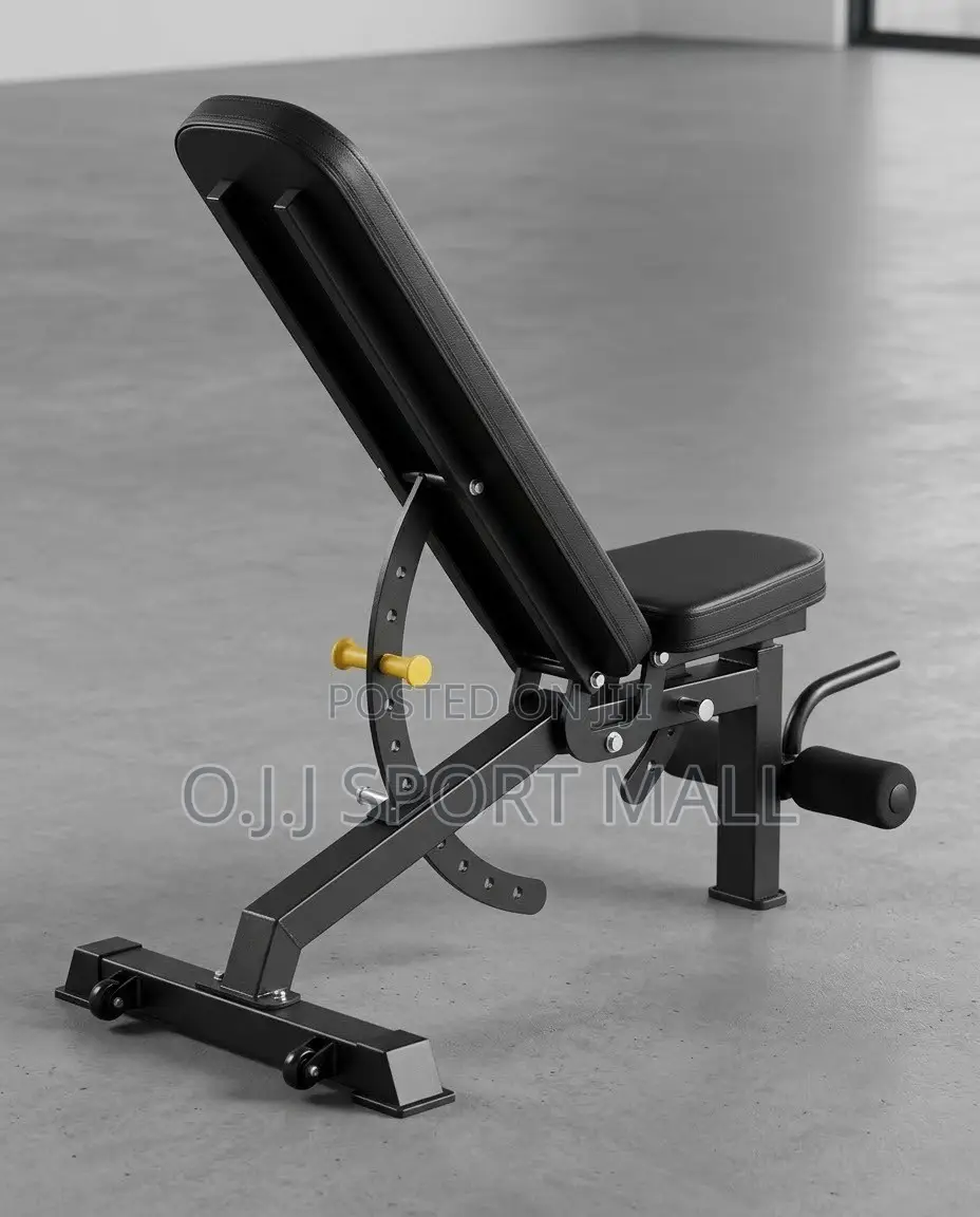 Supermax Pro Adjustable Weight Bench for Full Body Strength Training