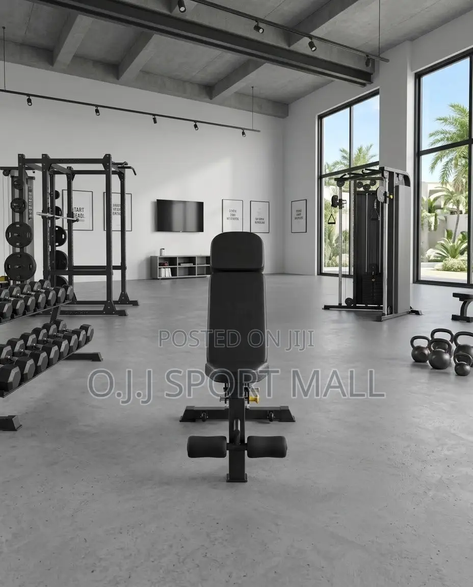 Supermax Pro Adjustable Weight Bench for Full Body Strength Training