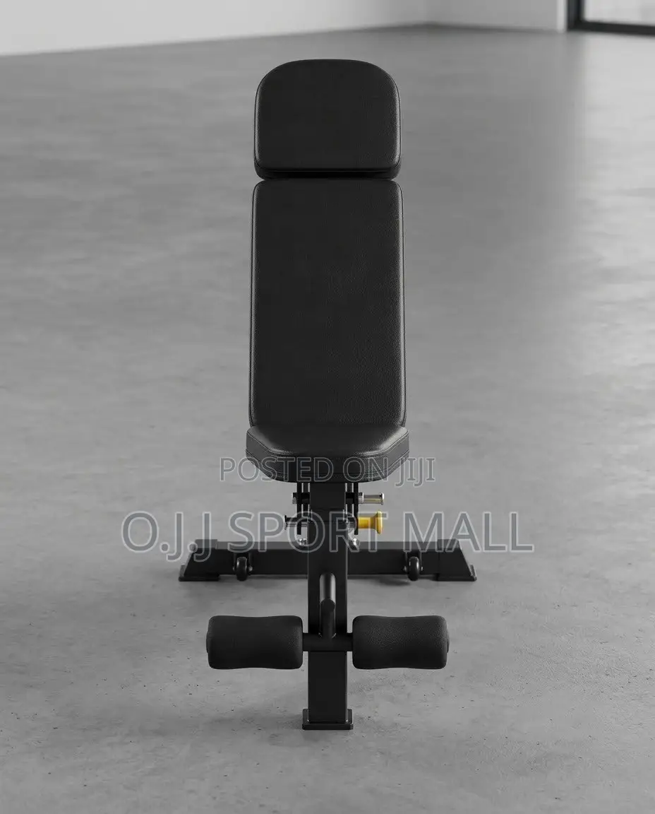 Supermax Pro Adjustable Weight Bench for Full Body Strength Training