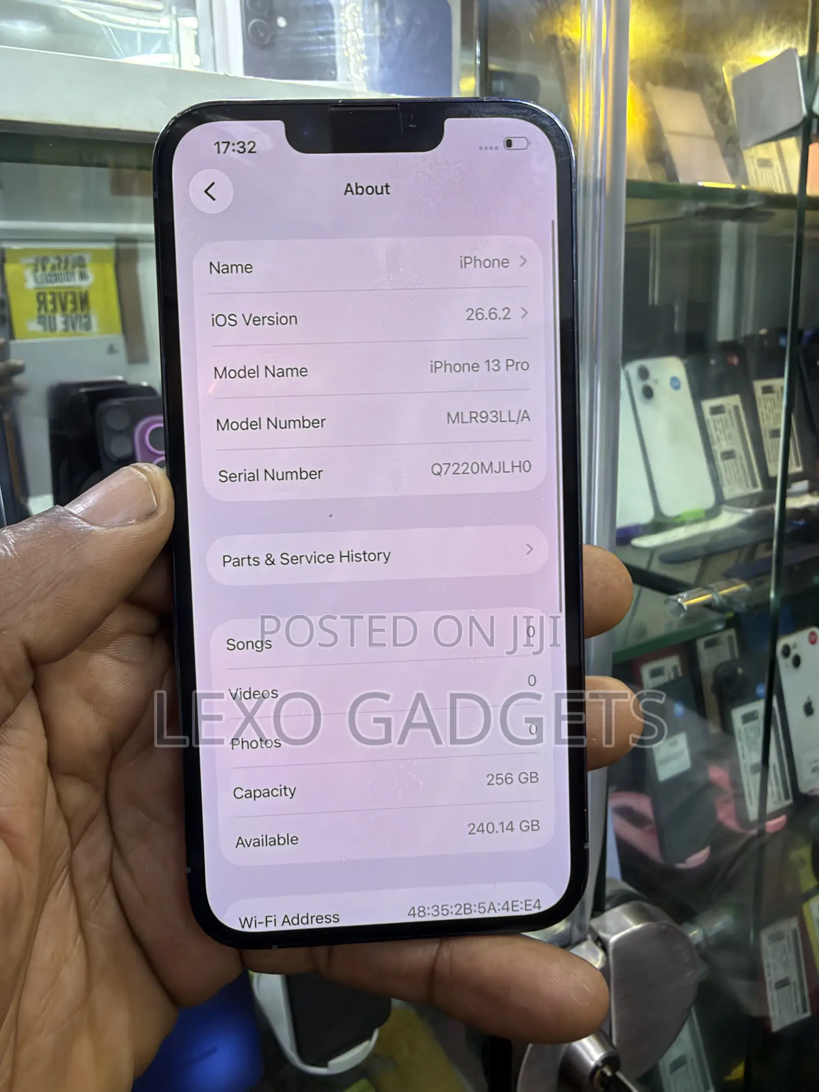 Apple iPhone 13 Pro 256 GB Blue