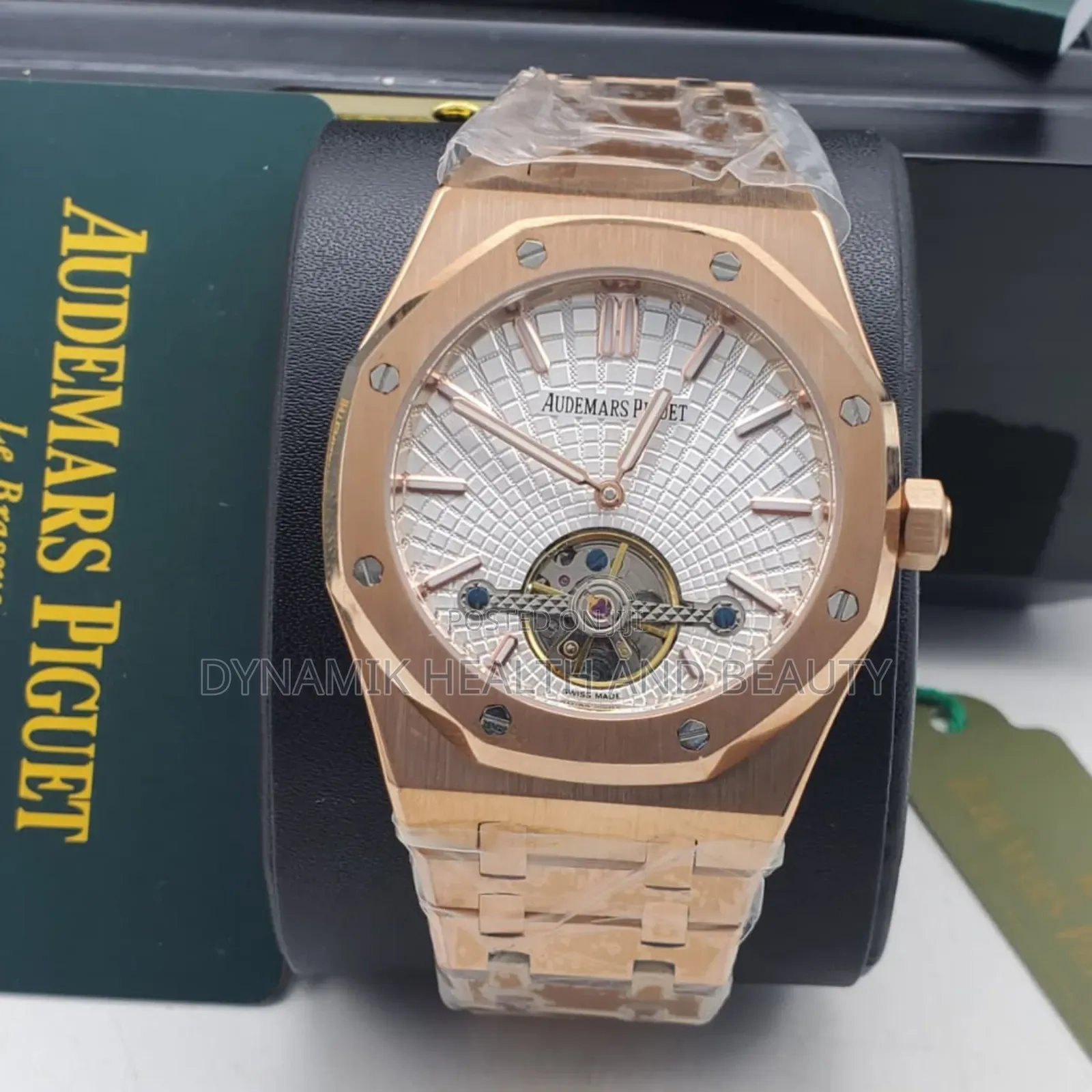 AUDEMARS PIGUET AUTOMATIC – Luxury Men's Wristwatch