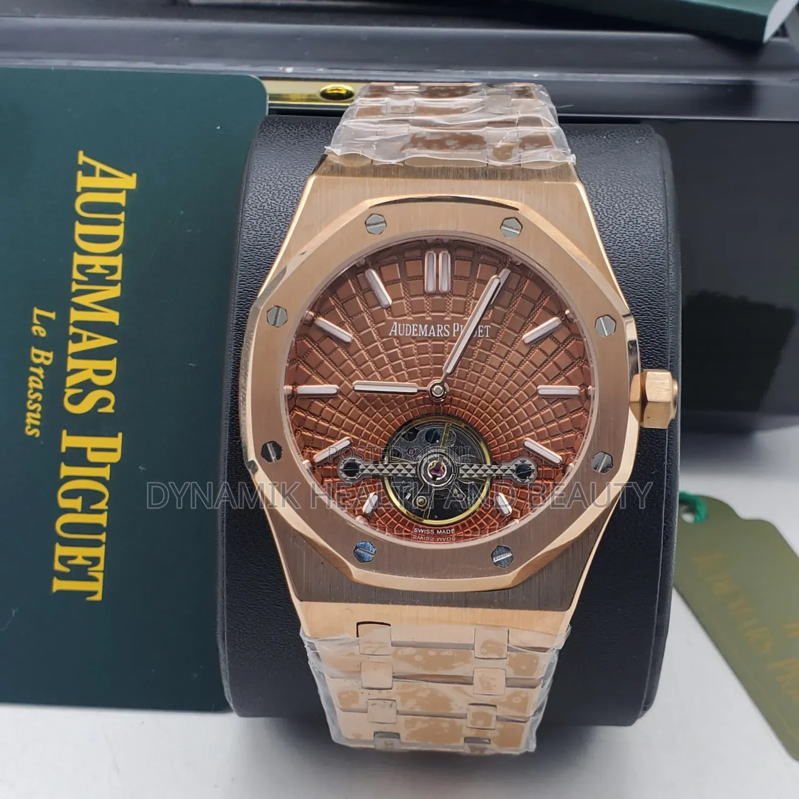 AUDEMARS PIGUET AUTOMATIC – Luxury Men's Wristwatch