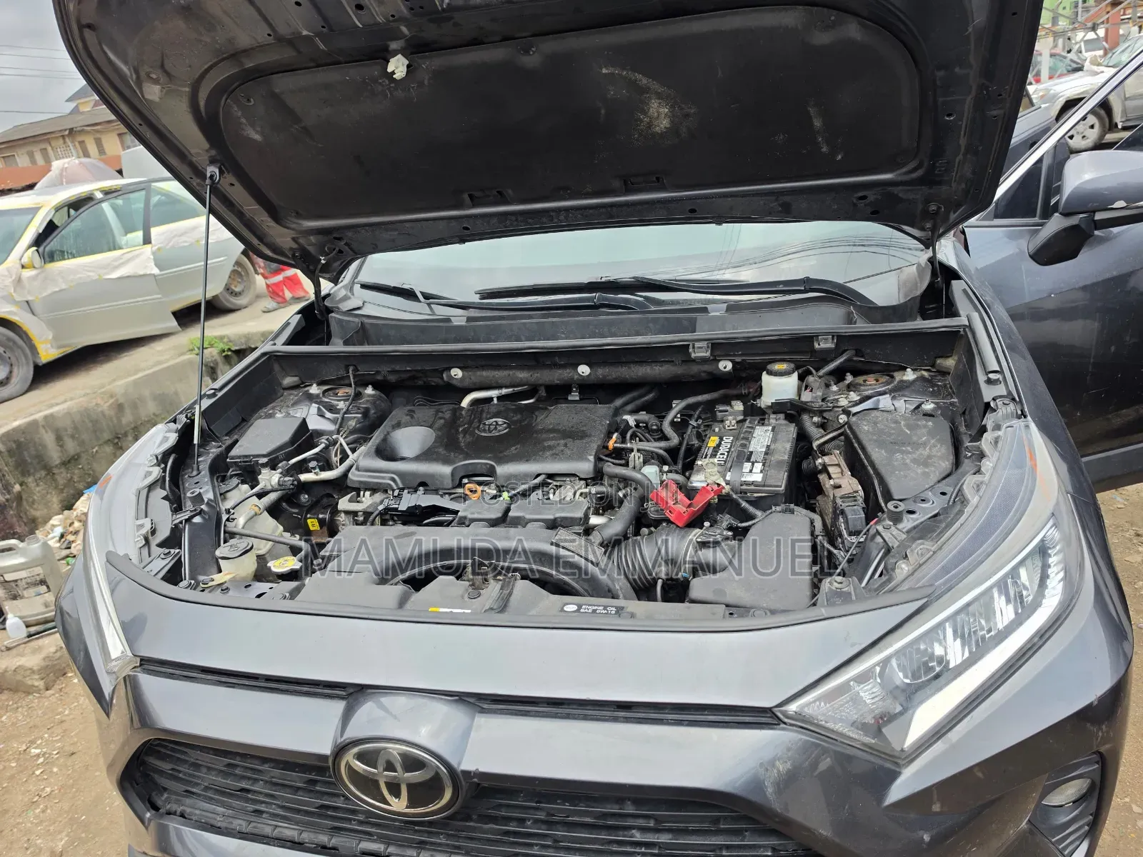 Toyota RAV4 2022 Gray