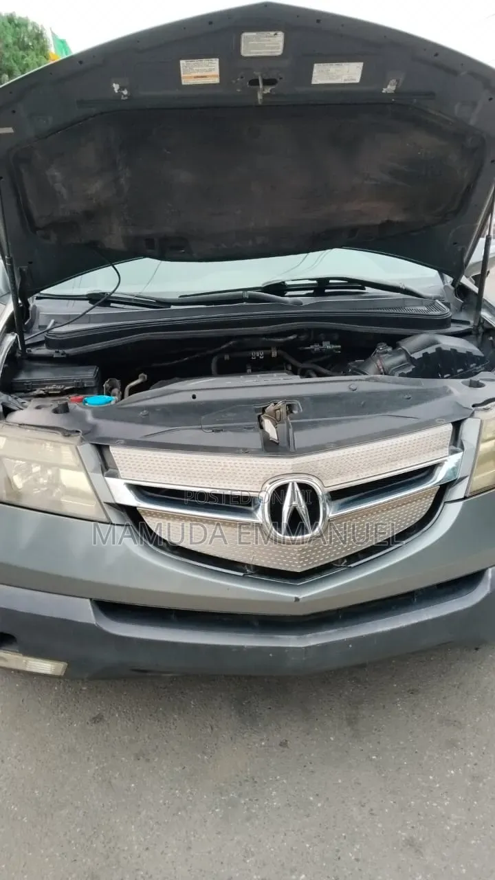 Acura MDX 2007 Gray