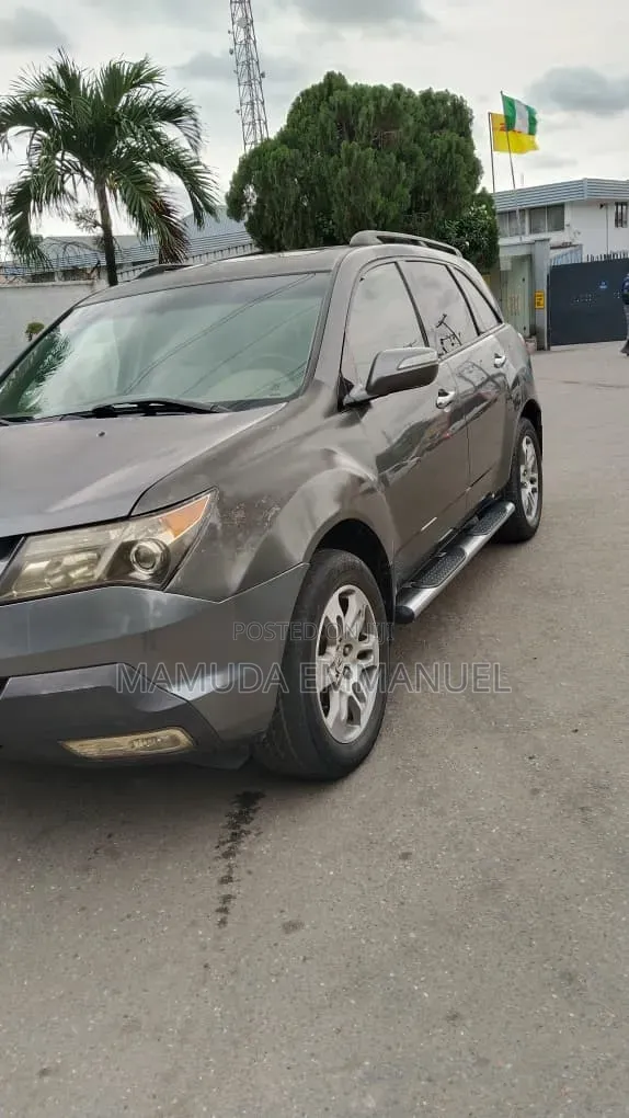 Acura MDX 2007 Gray