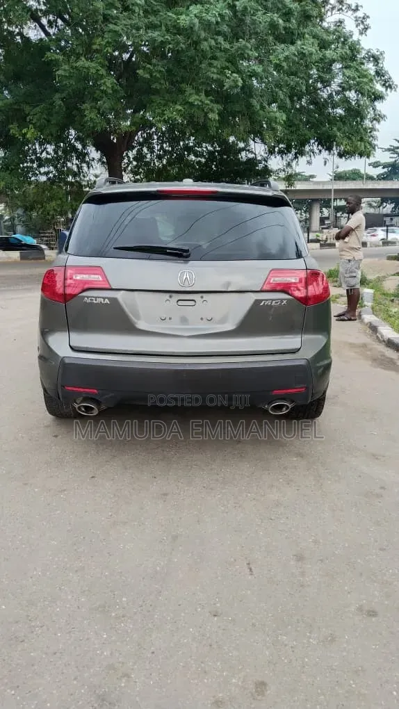 Acura MDX 2007 Gray