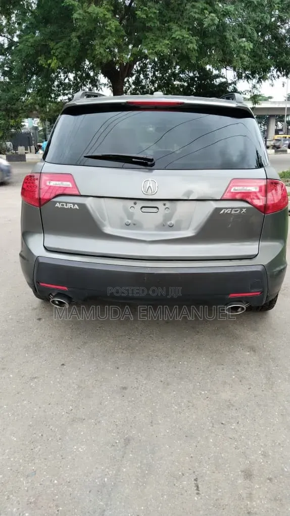 Acura MDX 2007 Gray