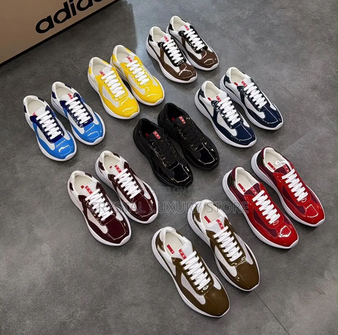 Prada Quality Luxury Men Sneakers