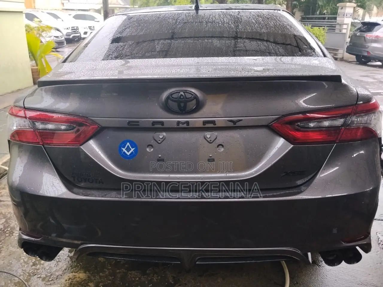 Toyota Camry 2023 Brown