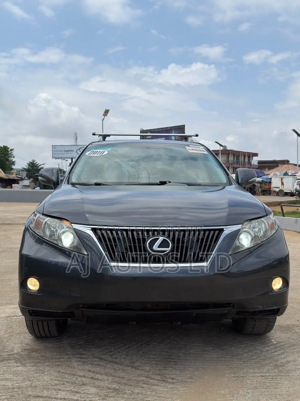 Lexus RX 350 2010 Black
