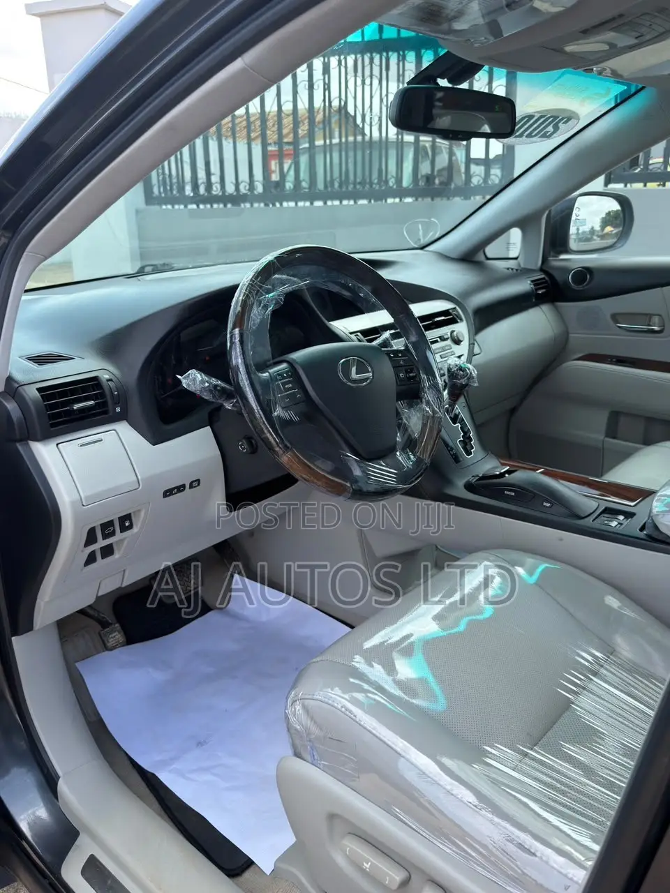 Lexus RX 350 2010 Black