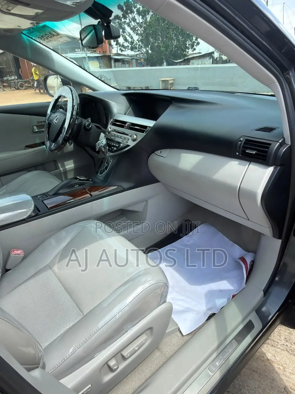 Lexus RX 350 2010 Black