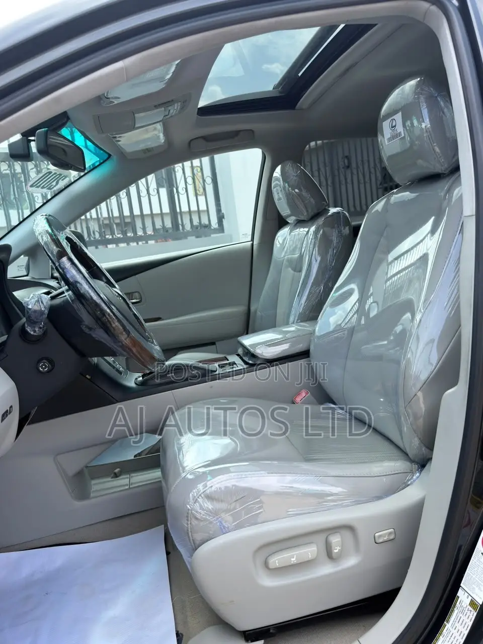 Lexus RX 350 2010 Black