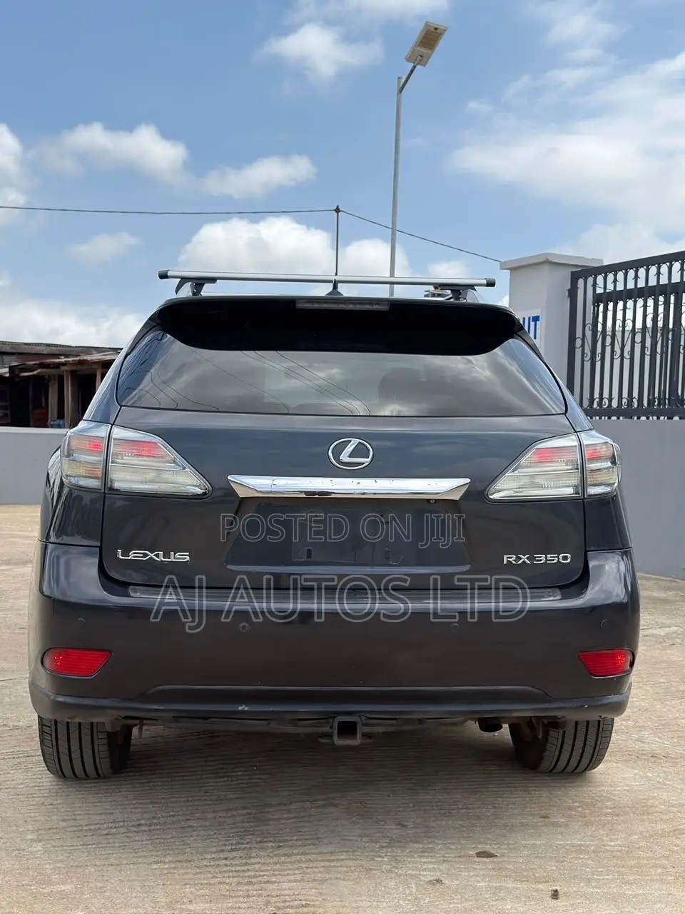 Lexus RX 350 2010 Black