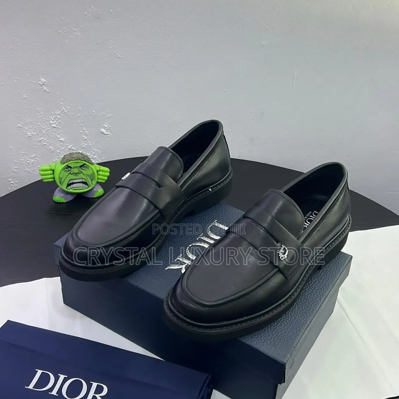 Dior Quality Luxury Men Genuine Leather Shoe