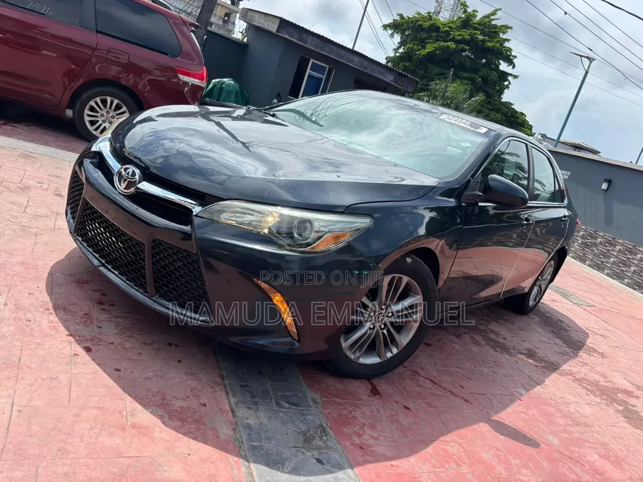 Toyota Camry 2016 Black