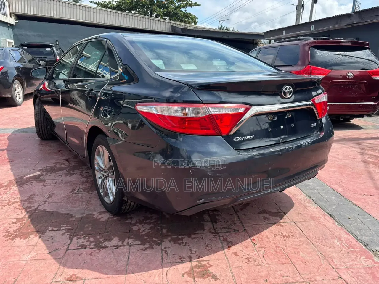 Toyota Camry 2016 Black