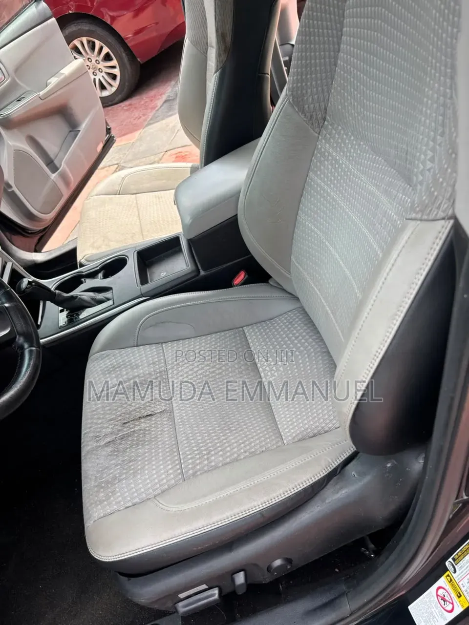 Toyota Camry 2016 Black