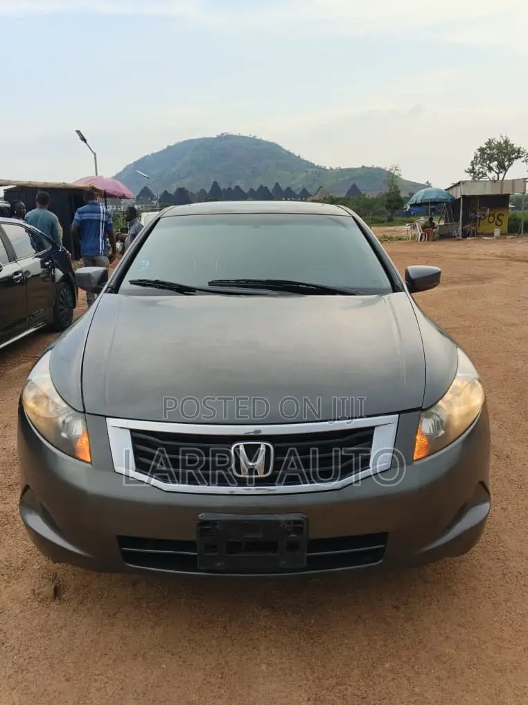 Honda Accord 2008 Gray