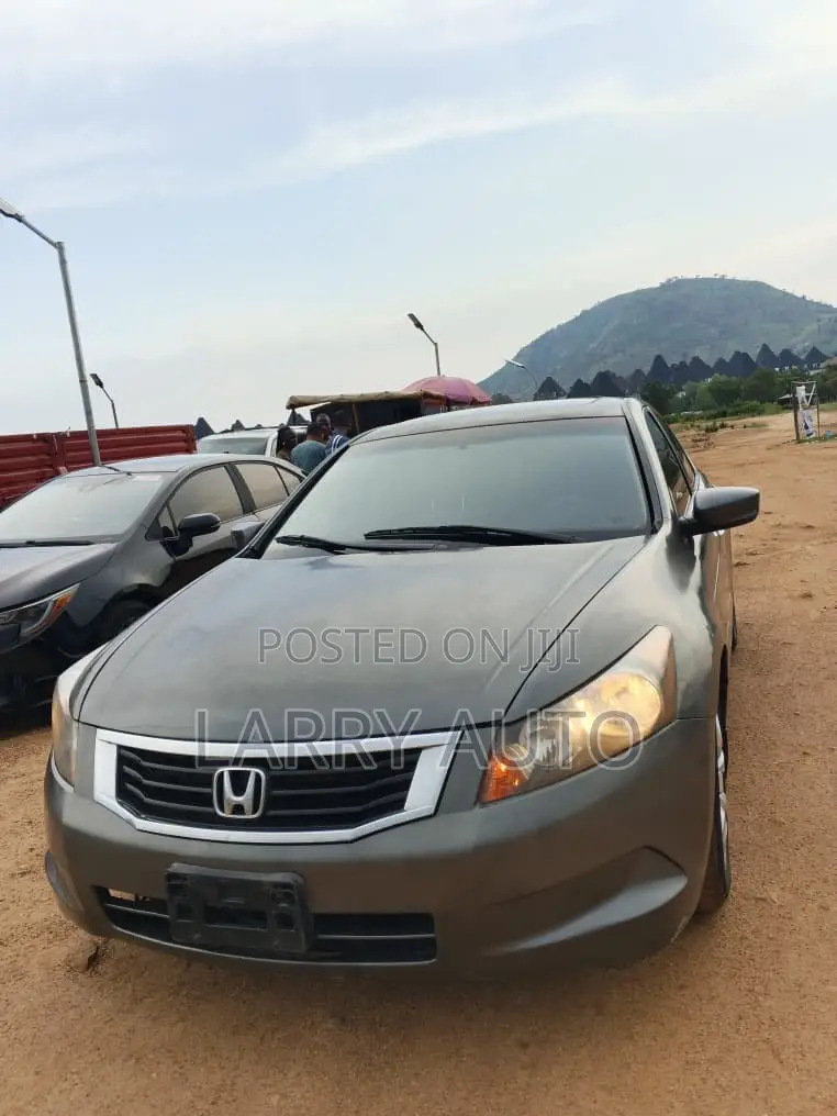 Honda Accord 2008 Gray