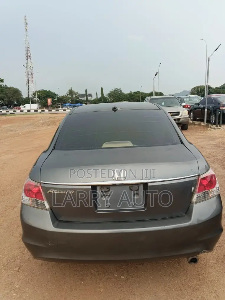 Honda Accord 2008 Gray