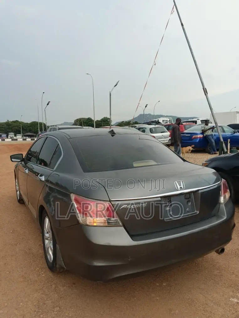 Honda Accord 2008 Gray