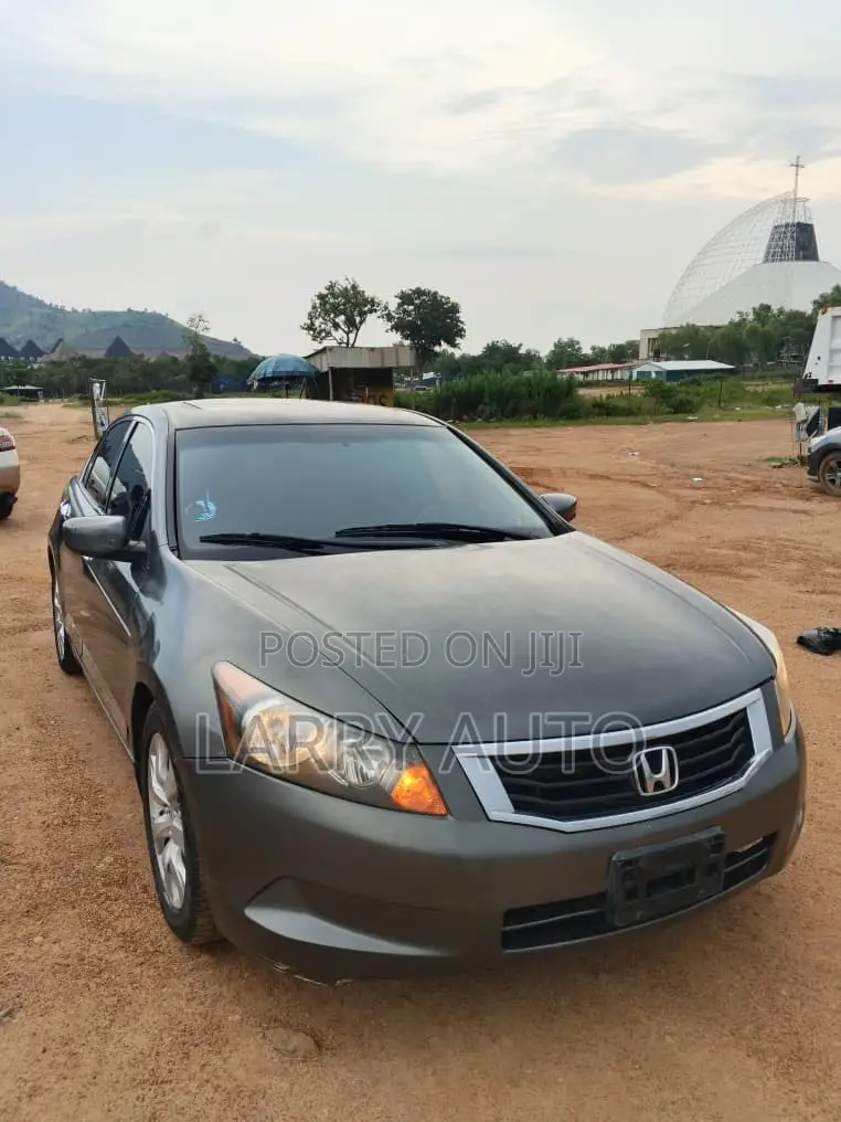 Honda Accord 2008 Gray