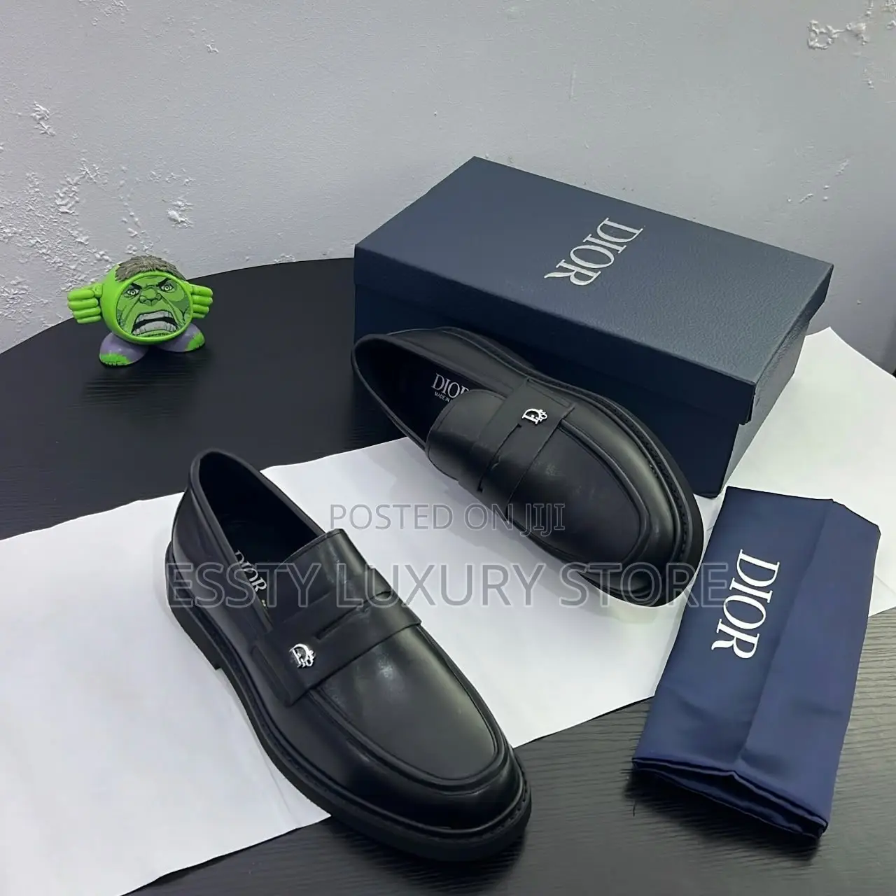 Quality Luxury New Dior Men Corporate Shoe